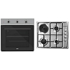 Σετ SILIFO SF6008 & SF6100 Φούρνος & Μικτή Εστία 92243