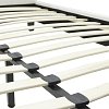 Κρεβάτι Nevil pakoworld 150x200 PU χρώμα λευκό ματ 006-000001