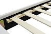 Κρεβάτι Nevil pakoworld 100x200 PU χρώμα λευκό ματ 006-000012