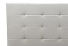 Κρεβάτι Roi pakoworld 160x200 PU λευκό ματ + αποθηκευτικό χώρο 006-000016