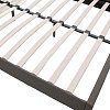 Κρεβάτι Nevil pakoworld 150x200 με ύφασμα χρώμα ανθρακί 006-000020