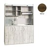 Πολυκουζινάκι Silver ΚΣ160 160x209x65 Walnut
