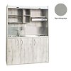 Πολυκουζινάκι Silver ΚΣ160 160x209x65 Γκρι Αλουμίνιο