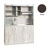 Πολυκουζινάκι Silver ΚΣ160 160x209x65 Wenge