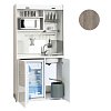 Πολυκουζινάκι Silver Office 105 105x209x65 Δρυς Μπεζ
