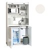 Πολυκουζινάκι Silver Office 105 105x209x65 Λευκό