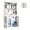 Πολυκουζινάκι Silver Office 105 105x209x65 Πεπαλαιωμένο