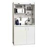 Πολυκουζινάκι Silver Office 105 105x209x65 Πεπαλαιωμένο