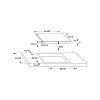 GORENJE GI6421SYW Επαγωγική Εστία 60cm Λευκή 743645 030063301