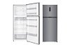 Pyramis FSP 178 IX Ψυγείο Δίπορτο Inox 178x70x68