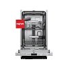 PYRAMIS PDWCE 45FI Εντοιχιζόμενο Πλυντήριο Πιάτων 45cm 033001421