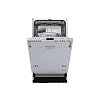 PYRAMIS PDWCE 45FI Εντοιχιζόμενο Πλυντήριο Πιάτων 45cm 033001421