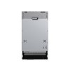 PYRAMIS PDWCE 45FI Εντοιχιζόμενο Πλυντήριο Πιάτων 45cm 033001421
