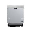PYRAMIS PDWDE 60FI Εντοιχιζόμενο Πλυντήριο Πιάτων 60cm 033001431