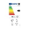 PYRAMIS PDWED 45FI Εντοιχιζόμενο Πλυντήριο Πιάτων 45cm 033001441