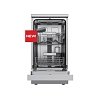 Pyramis PDWGE 45FS Πλυντήριο Πιάτων Inox 45cm