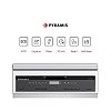 Pyramis PDWGE 45FS Πλυντήριο Πιάτων Inox 45cm