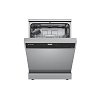 Pyramis PDWHE 60FS Πλυντήριο Πιάτων Inox 60cm