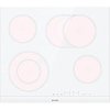 GORENJE ECT643WCSC Κεραμική Εστία 60cm Λευκή 730813 034067001