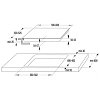 GORENJE ECT643WCSC Κεραμική Εστία 60cm Λευκή 730813 034067001