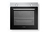 PYRAMIS PO78010008SIX Φούρνος άνω Πάγκου 78lt Inox 034069801