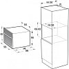 GORENJE BCM4547A10X Φούρνος άνω Πάγκου 50lt Inox 034071001 (4 Έτη Εγγύηση)