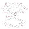 Σετ TEKA HBB 6250 FBK & TBC 64120 TCS BK Φούρνος & Εστία