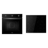 Σετ TEKA HBB 6250 FBK & TBC 64120 TCS BK Φούρνος & Εστία