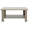 Τραπέζι σαλονιού RIANO pakoworld χρώμα sonoma 89,5x49,5x42,5εκ 049-000024