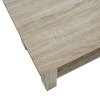 Τραπέζι σαλονιού RIANO pakoworld χρώμα sonoma 89,5x49,5x42,5εκ 049-000024