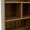 Βιβλιοθήκη Lucinda pakoworld oak 120x29.8x180.5εκ 049-000067