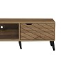 Έπιπλο τηλεόρασης Thelma pakoworld oak μελαμίνης 150x40x41.6εκ 049-000099