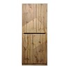 Παπουτσοθήκη-ντουλάπι Kebell pakoworld σε oak απόχρωση 71x41.5x180.4εκ 049-000113