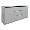 Μπουφές Chiemo pakoworld λευκό 160x40x93.6εκ 049-000115