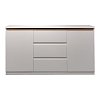 Μπουφές Chiemo pakoworld λευκό 160x40x93.6εκ 049-000115