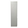 Ντουλάπα τρίφυλλη Merzia pakoworld  sonoma-λευκό 120x46.5x183εκ 049-000125