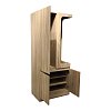 Έπιπλο εισόδου Feby pakoworld  sonoma 80x50.5x190εκ 049-000126