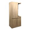 Έπιπλο εισόδου Feby pakoworld  sonoma 80x50.5x190εκ 049-000126