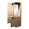 Έπιπλο εισόδου Feby pakoworld  sonoma 80x50.5x190εκ 049-000126