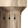 Έπιπλο εισόδου Feby pakoworld  sonoma 80x50.5x190εκ 049-000126