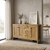 Μπουφές Beles pakoworld sonoma 160x40x93.5εκ 049-000127