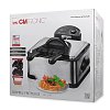 CLATRONIC CL FR 3195 Διπλή Φριτέζα 4L 2000W 058-0291