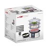 CLATRONIC DG 3547 Ψηφιακός Ατμομάγειρας 800W 058-0364