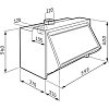 PYRAMIS TURBO Απορροφητήρας Πτυσσόμενος 60cm Λευκό 065023701