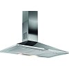 PYRAMIS LUX Απορροφητήρας Καμινάδα Τετράγωνη 90cm Inox 065030202
