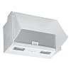 PYRAMIS Απορροφητήρας Πτυσσόμενος 60cm Λευκό 065031302