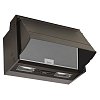 PYRAMIS Απορροφητήρας Πτυσσόμενος 60cm Καφέ 065031402