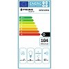 PYRAMIS POWER SLIM Απορροφητήρας Συρόμενος 60cm Inox 065032901