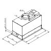 PYRAMIS PLUS Απορροφητήρας Μηχανισμός Απορρόφησης 55cm Inox 065036701