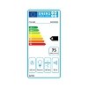 PYRAMIS TURBO EF Απορροφητήρας Μηχανισμός Απορρόφησης 51.4cm Inox 065305001